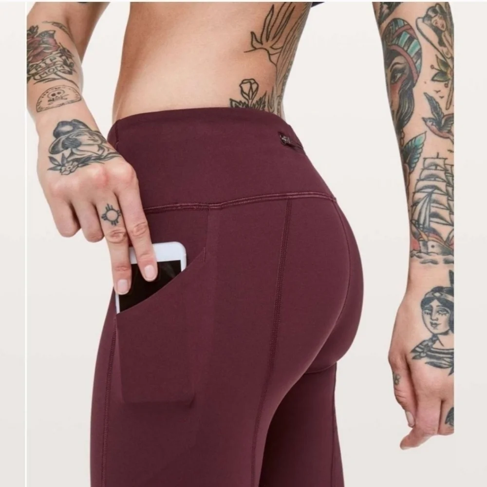 Lululemon Pace Rival Crop 22